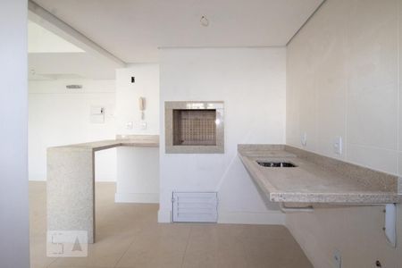 Cozinha e Área de Serviço de apartamento à venda com 2 quartos, 72m² em Camaquã, Porto Alegre