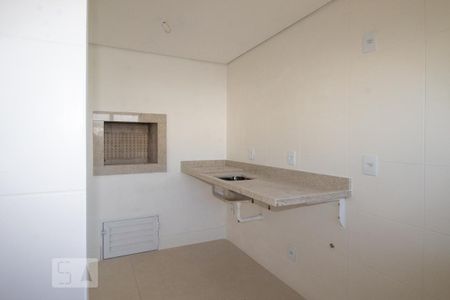 Cozinha e Área de Serviço de apartamento à venda com 2 quartos, 72m² em Camaquã, Porto Alegre