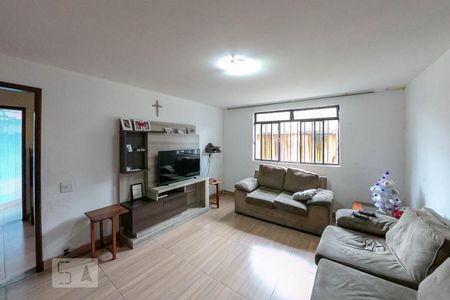 Sala de casa à venda com 4 quartos, 340m² em Nova Suíça, Belo Horizonte