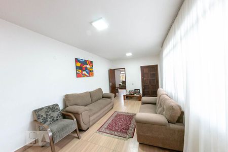 Sala 2 de casa à venda com 4 quartos, 340m² em Nova Suíça, Belo Horizonte