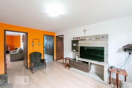 Sala de casa à venda com 4 quartos, 340m² em Nova Suíça, Belo Horizonte