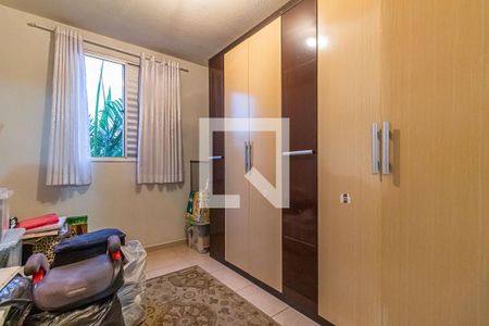 Quarto de apartamento para alugar com 2 quartos, 54m² em Parque São Vicente, Santo André