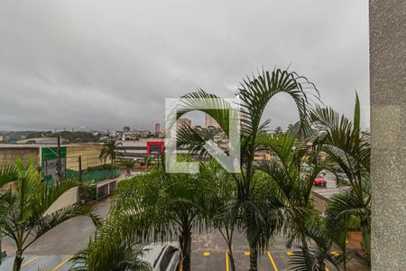 Vista da Sala de apartamento para alugar com 2 quartos, 54m² em Parque São Vicente, Santo André