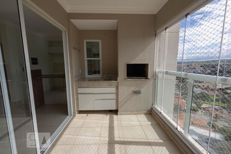 Varanda gourmet de apartamento para alugar com 2 quartos, 69m² em Vila Independencia, Valinhos