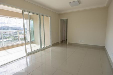 Sala, varanda e corredor. de apartamento para alugar com 2 quartos, 69m² em Vila Independencia, Valinhos