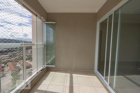 varanda de apartamento para alugar com 2 quartos, 69m² em Vila Independencia, Valinhos