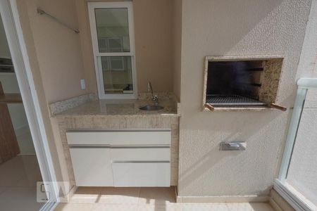Pia e churrasqueira de apartamento para alugar com 2 quartos, 69m² em Vila Independencia, Valinhos