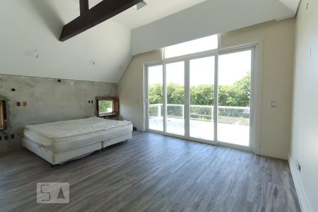 Casa de condomínio à venda com 980m², 4 quartos e 8 vagasSuíte master