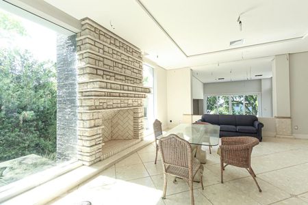 Sala de casa de condomínio à venda com 4 quartos, 980m² em Ipanema, Porto Alegre