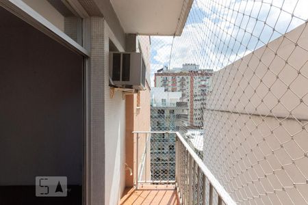 Varanda da Sala de apartamento para alugar com 2 quartos, 85m² em Maracanã, Rio de Janeiro