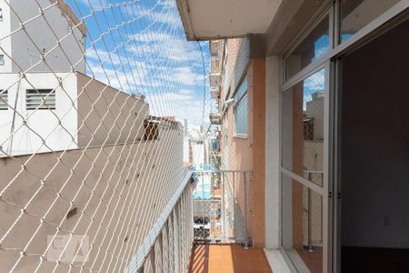 Varanda da Sala de apartamento para alugar com 2 quartos, 85m² em Maracanã, Rio de Janeiro