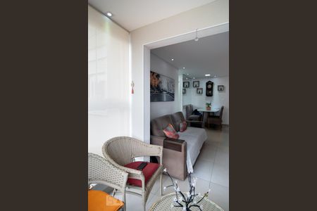 Varanda de apartamento para alugar com 2 quartos, 54m² em Jardim das Acácias, São Paulo