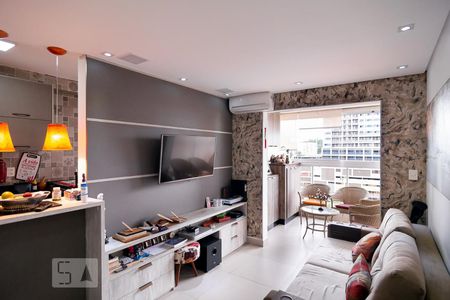 Sala de apartamento para alugar com 2 quartos, 54m² em Jardim das Acácias, São Paulo