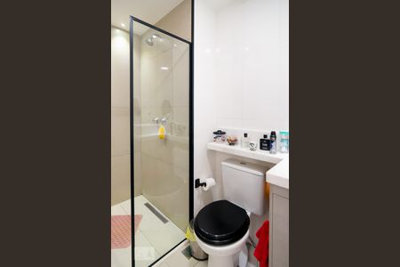 Apartamento para alugar com 54m², 2 quartos e 1 vagaBanheiro Quarto 2 - Suíte