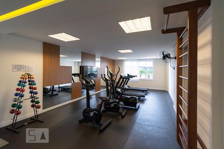 Apartamento para alugar com 54m², 2 quartos e 1 vagaAcademia