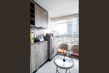 Varanda de apartamento para alugar com 2 quartos, 54m² em Jardim das Acácias, São Paulo