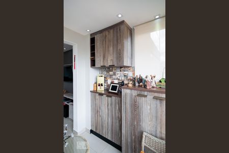 Varanda de apartamento para alugar com 2 quartos, 54m² em Jardim das Acácias, São Paulo