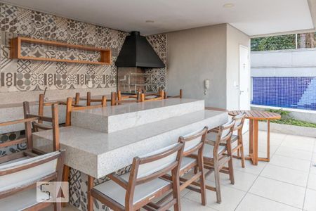 Apartamento para alugar com 54m², 2 quartos e 1 vagaChurrasqueira