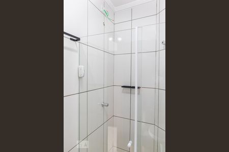 Banheiro da suíte de apartamento para alugar com 1 quarto, 40m² em Tucuruvi, São Paulo