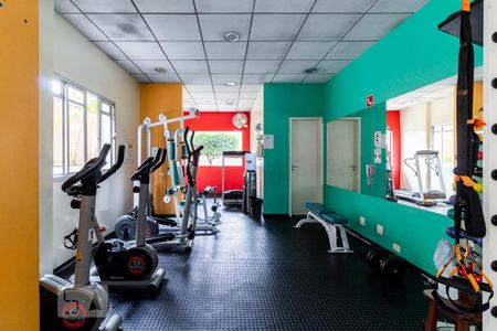 Academia de apartamento para alugar com 3 quartos, 76m² em Vila Olímpia, São Paulo