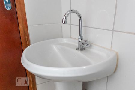 Banheiro da suíte de apartamento para alugar com 1 quarto, 40m² em Tucuruvi, São Paulo