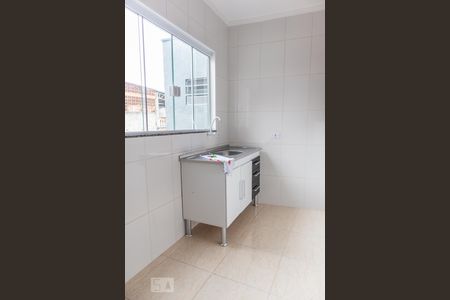Cozinha de apartamento para alugar com 1 quarto, 40m² em Tucuruvi, São Paulo