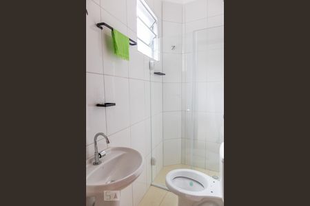 Banheiro da suíte de apartamento para alugar com 1 quarto, 40m² em Tucuruvi, São Paulo