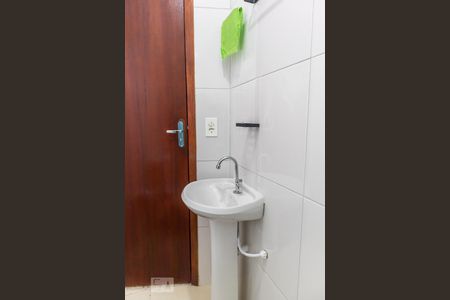 Banheiro da suíte de apartamento para alugar com 1 quarto, 50m² em Tucuruvi, São Paulo