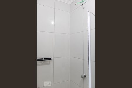 Banheiro da suíte de apartamento para alugar com 1 quarto, 50m² em Tucuruvi, São Paulo
