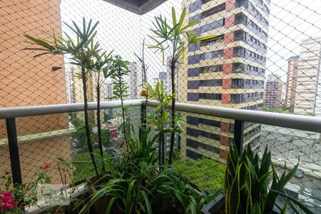 Varanda da Sala de apartamento à venda com 3 quartos, 323m² em Campestre, Santo André