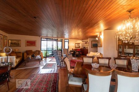 Sala de apartamento à venda com 3 quartos, 323m² em Campestre, Santo André