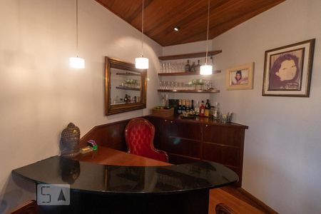 Bar de apartamento para alugar com 3 quartos, 323m² em Campestre, Santo André