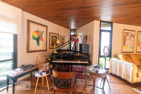 Sala de apartamento à venda com 3 quartos, 323m² em Campestre, Santo André