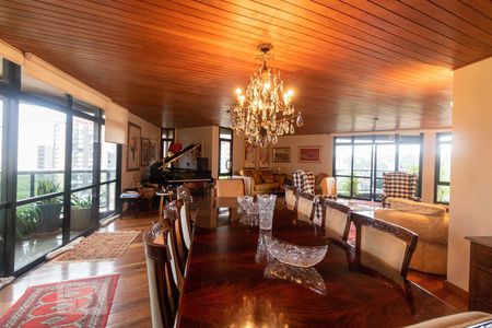 Sala de apartamento à venda com 3 quartos, 323m² em Campestre, Santo André