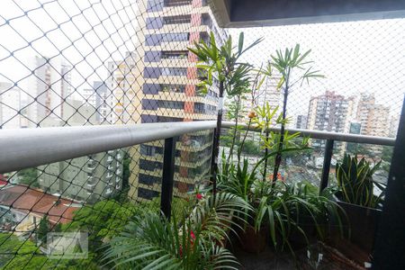 Varanda da Sala de apartamento para alugar com 3 quartos, 323m² em Campestre, Santo André