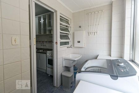Área de Serviço de apartamento para alugar com 2 quartos, 78m² em Auxiliadora, Porto Alegre