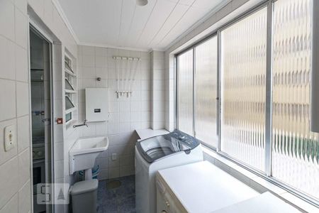 Área de Serviço de apartamento para alugar com 2 quartos, 78m² em Auxiliadora, Porto Alegre