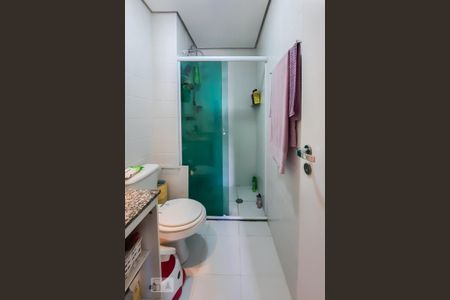 Apartamento à venda com 81m², 3 quartos e 2 vagas Apartamento à venda com 81m², 3 quartos e 2 vagasBanheiro da Suíte