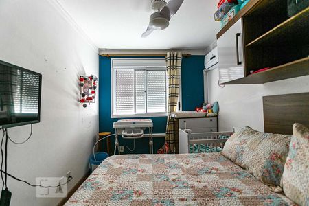 Quarto 2 de apartamento à venda com 2 quartos, 52m² em Jardim Carvalho, Porto Alegre