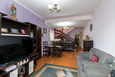 Sala de casa à venda com 3 quartos, 230m² em Jardim Santa Mena, Guarulhos