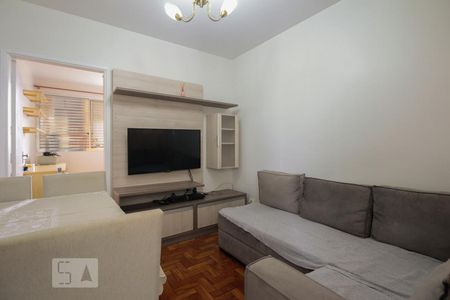Sala de apartamento para alugar com 2 quartos, 50m² em Brás, São Paulo