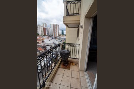 Sacada de apartamento à venda com 2 quartos, 90m² em Vila Gomes Cardim, São Paulo