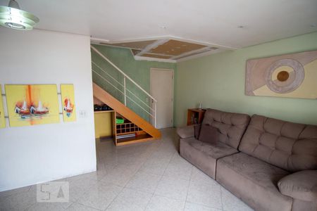 Sala de Estar de apartamento à venda com 2 quartos, 90m² em Vila Gomes Cardim, São Paulo