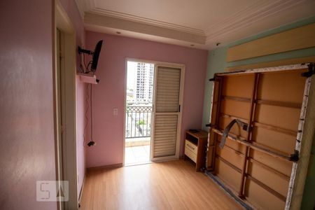 Quarto Suíte de apartamento à venda com 2 quartos, 90m² em Vila Gomes Cardim, São Paulo