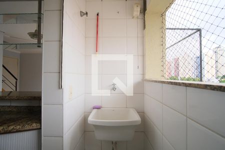 Apartamento para alugar com 77m², 2 quartos e 2 vagasÁrea de Serviço