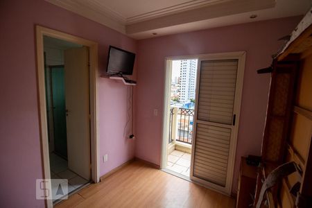 Quarto Suíte de apartamento à venda com 2 quartos, 90m² em Vila Gomes Cardim, São Paulo