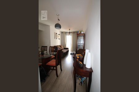 Sala de apartamento à venda com 2 quartos, 67m² em Vila Industrial, Campinas