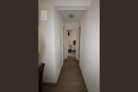 Corredor de apartamento à venda com 2 quartos, 67m² em Vila Industrial, Campinas