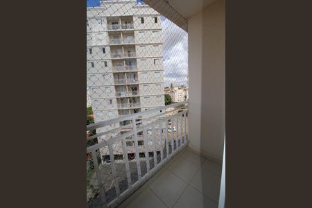 Sacada da Sala de apartamento à venda com 2 quartos, 67m² em Vila Industrial, Campinas