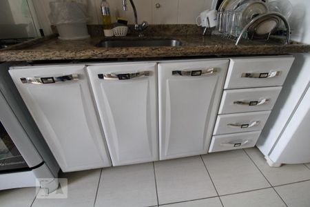 Apartamento à venda com 67m², 2 quartos e 1 vagaCozinha